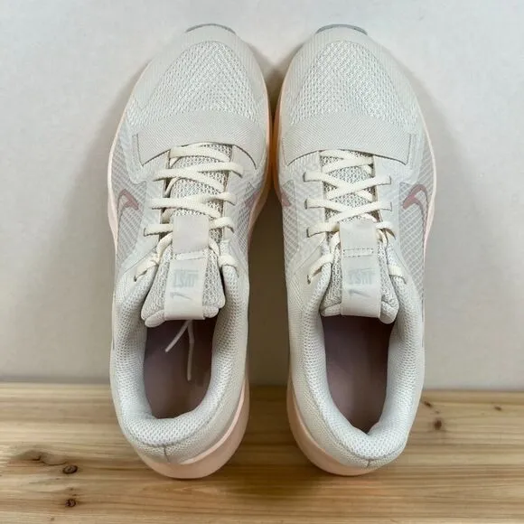 Nike MC Trainer 2 womens 8 Training gym shoes Pale Ivory Guava Ice NEW with Box