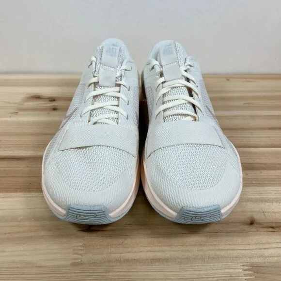 Nike MC Trainer 2 womens 8 Training gym shoes Pale Ivory Guava Ice NEW with Box