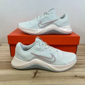 Nike MC Trainer 2 womens 8 Training gym shoes Pale Ivory Guava Ice NEW with Box