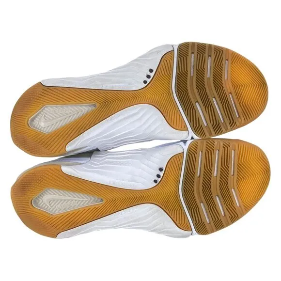 Nike | Men 9 | Metcon 8 Natural/White/Gray Lock‎ Laces Gym Sneakers Shoes