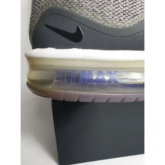 Nike Men's Air Max Sequent 3 Sneakers 11 Dark Grey Black Athletic Shoes Sz 11