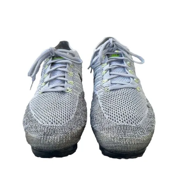 Nike Men's Air VaporMax 922915-002 Gray Lace Up Athletic Shoes - Size 12