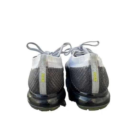 Nike Men's Air VaporMax 922915-002 Gray Lace Up Athletic Shoes - Size 12