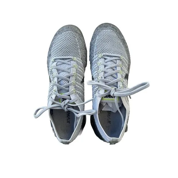 Nike Men's Air VaporMax 922915-002 Gray Lace Up Athletic Shoes - Size 12