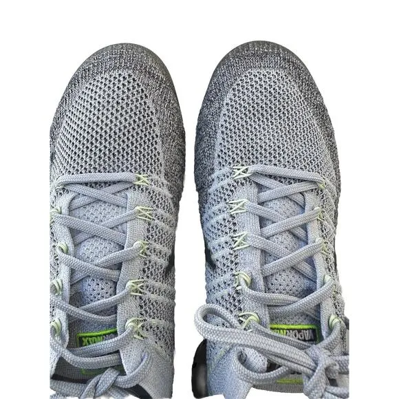 Nike Men's Air VaporMax 922915-002 Gray Lace Up Athletic Shoes - Size 12