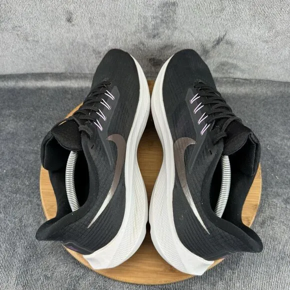 Nike Mens Air Zoom Pegasus 39 Size 12 Shoes Black Running Training Sneakers