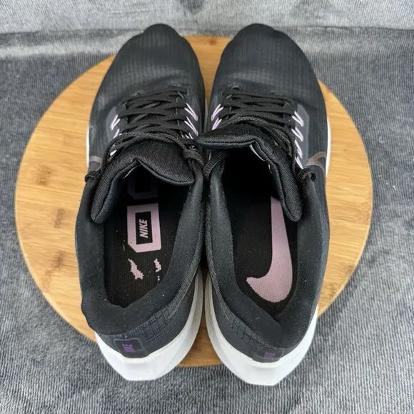 Nike Mens Air Zoom Pegasus 39 Size 12 Shoes Black Running Training Sneakers