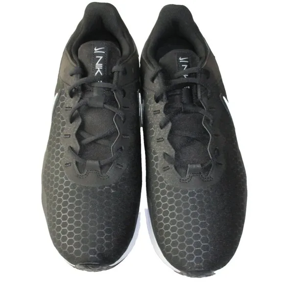 Nike Men's Legend Essential 2 Workout Training Shoes Black White Sizes NIB