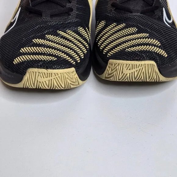 Nike Men's Metcon 9 Black Vegas Gold Workout Shoes Sneakers Sz 14 FD5431-001