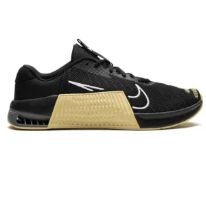 Nike Men's Metcon 9 Black Vegas Gold Workout Shoes Sneakers Sz 14 FD5431-001