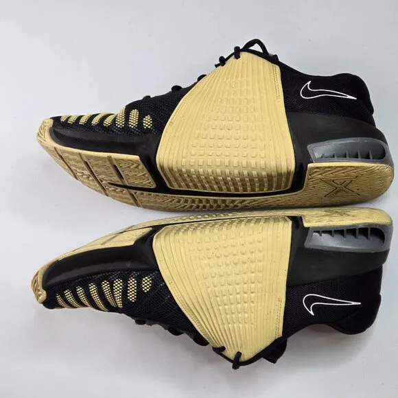 Nike Men's Metcon 9 Black Vegas Gold Workout Shoes Sneakers Sz 14 FD5431-001