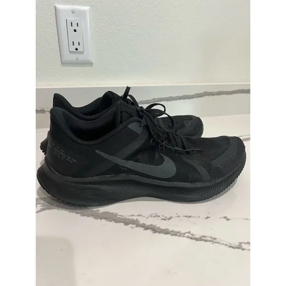 Nike Men's Quest 4 Running‎ Shoes Size 11.5 Black