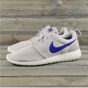 Nike Men's Roshe One Desert Sand Persian Violet Running Shoes Size 11.5NIB**