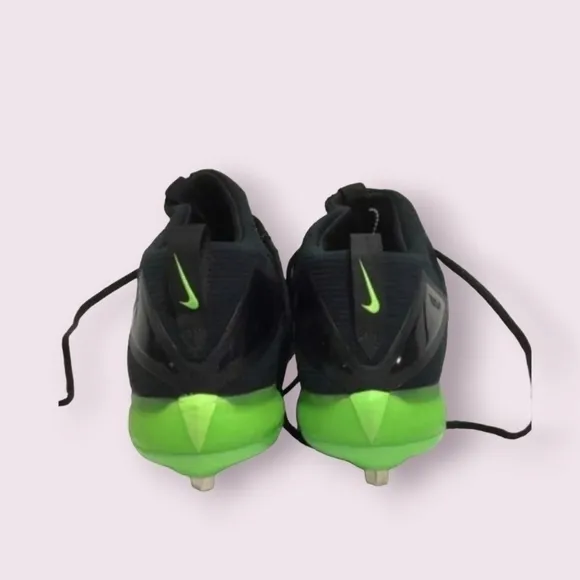 Nike Mens SZ 13.5 Lunar Trout 3 ASG Metal Baseball Cleats Volt Green