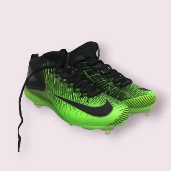 Nike Mens SZ 13.5 Lunar Trout 3 ASG Metal Baseball Cleats Volt Green