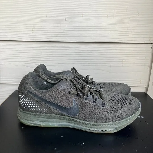 Nike Men's Zoom All Out Low Sequoia Running Shoes Sneakers 11 Style 878670-301