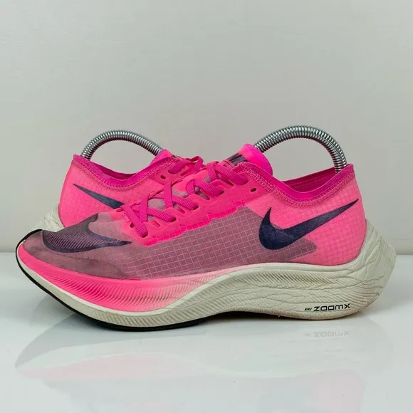 Nike Men’s Zoom X Vaporfly Next% Pink Blast Athletic Running Shoes Size 6.5 (W8)