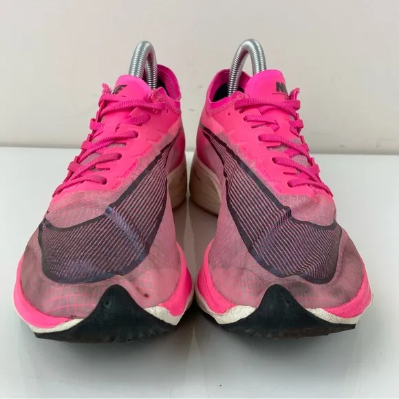 Nike Men’s Zoom X Vaporfly Next% Pink Blast Athletic Running Shoes Size 6.5 (W8)
