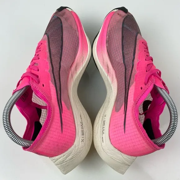 Nike Men’s Zoom X Vaporfly Next% Pink Blast Athletic Running Shoes Size 6.5 (W8)