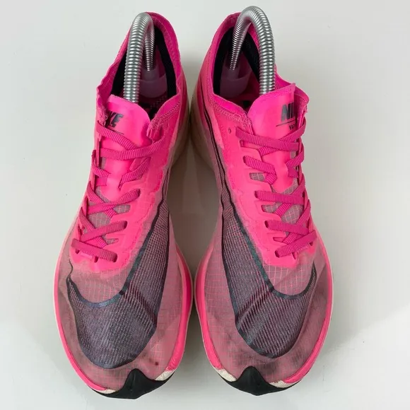 Nike Men’s Zoom X Vaporfly Next% Pink Blast Athletic Running Shoes Size 6.5 (W8)