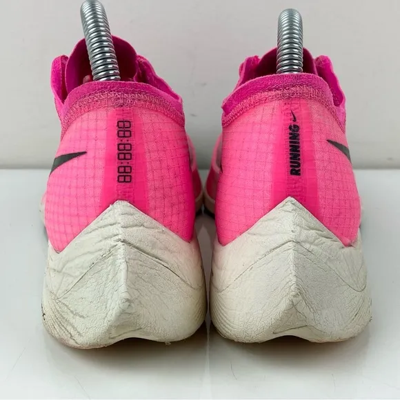 Nike Men’s Zoom X Vaporfly Next% Pink Blast Athletic Running Shoes Size 6.5 (W8)