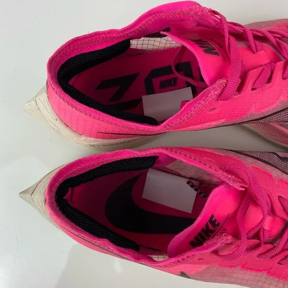 Nike Men’s Zoom X Vaporfly Next% Pink Blast Athletic Running Shoes Size 6.5 (W8)