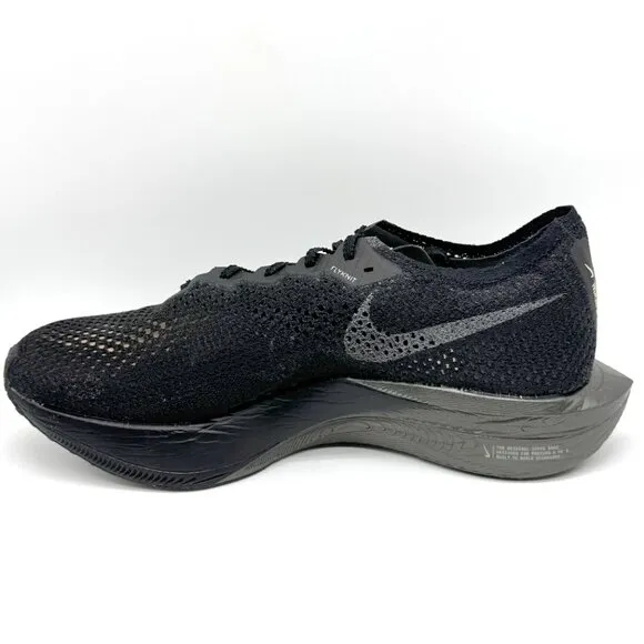 Nike Mens ZoomX Vaporfly 3 Black Olive Aura Running Shoes Sz 12 NEW HV6351-001