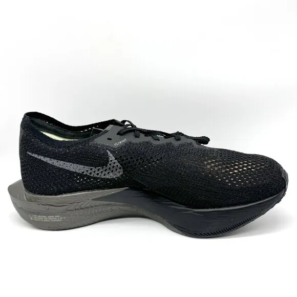 Nike Mens ZoomX Vaporfly 3 Black Olive Aura Running Shoes Sz 12 NEW HV6351-001
