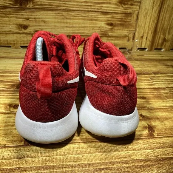 Nike Mens Roshe One 511881-612 Red Running Shoes Sneakers Size 9,5