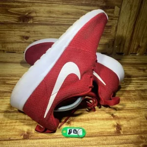 Nike Mens Roshe One 511881-612 Red Running Shoes Sneakers Size 9,5