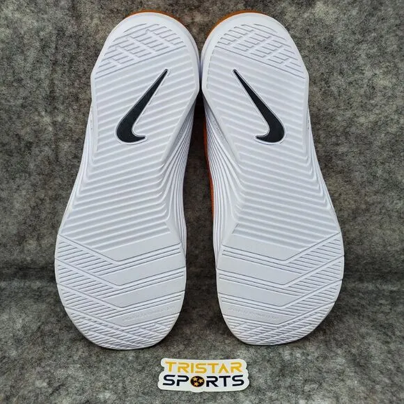 Nike Metcon 5 Training Shoes Mens 15 Orange White Tennessee Vols AQ1189-890