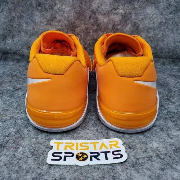 Nike Metcon 5 Training Shoes Mens 15 Orange White Tennessee Vols AQ1189-890