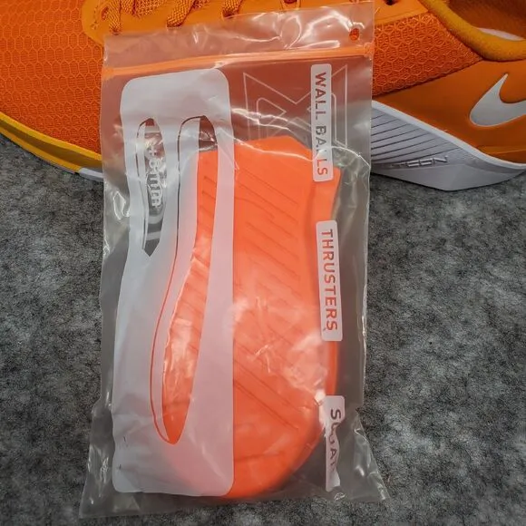Nike Metcon 5 Training Shoes Mens 15 Orange White Tennessee Vols AQ1189-890