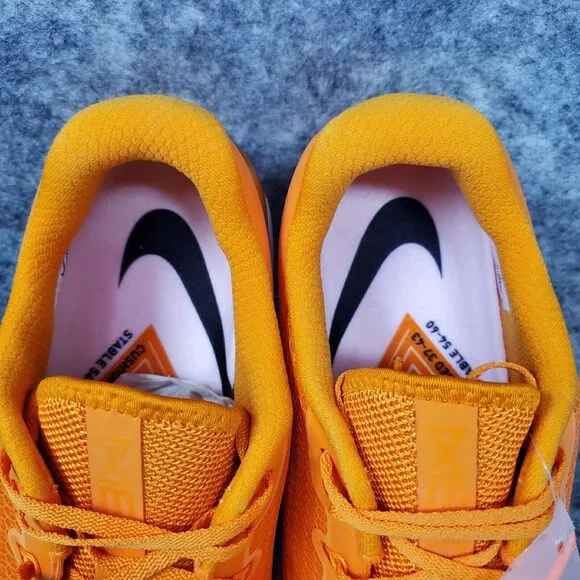 Nike Metcon 5 Training Shoes Mens 15 Orange White Tennessee Vols AQ1189-890