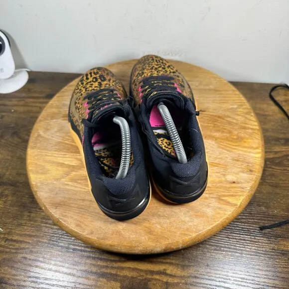 Nike Metcon 6 Leopard Print‎ Cross Shoes Sneakers Women's Size 8 AT3160-096