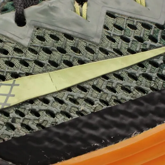 Nike Metcon 6 Men's US 13 Black Gum Green Camo Training Shoes CK9388-032