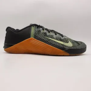 Nike Metcon 6 Men's US 13 Black Gum Green Camo Training Shoes CK9388-032