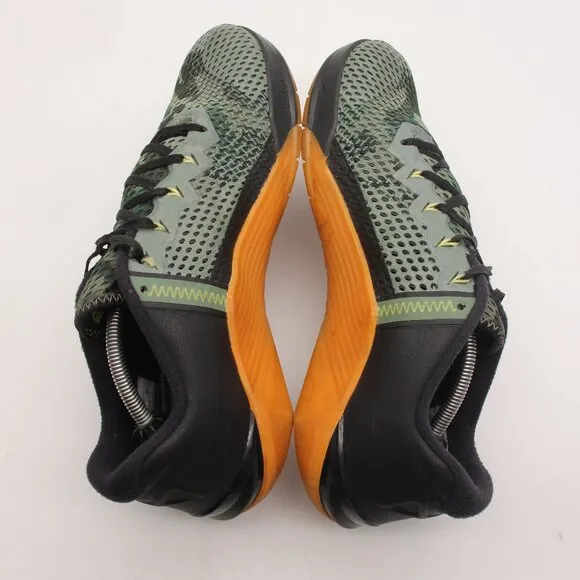 Nike Metcon 6 Men's US 13 Black Gum Green Camo Training Shoes CK9388-032
