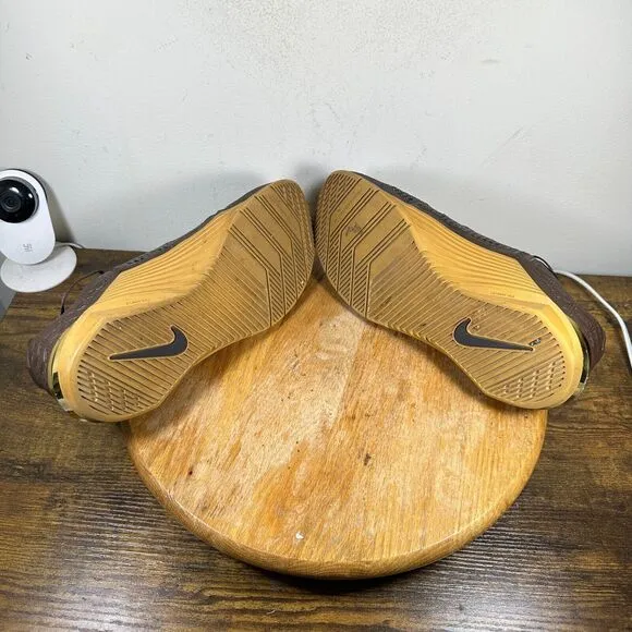 Nike Metcon 6 Premium Brown Wheat Gym Men's Size 10 Shoes Sneakers CV1262-200‎