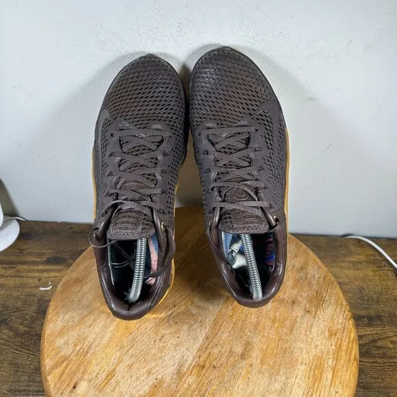 Nike Metcon 6 Premium Brown Wheat Gym Men's Size 10 Shoes Sneakers CV1262-200‎