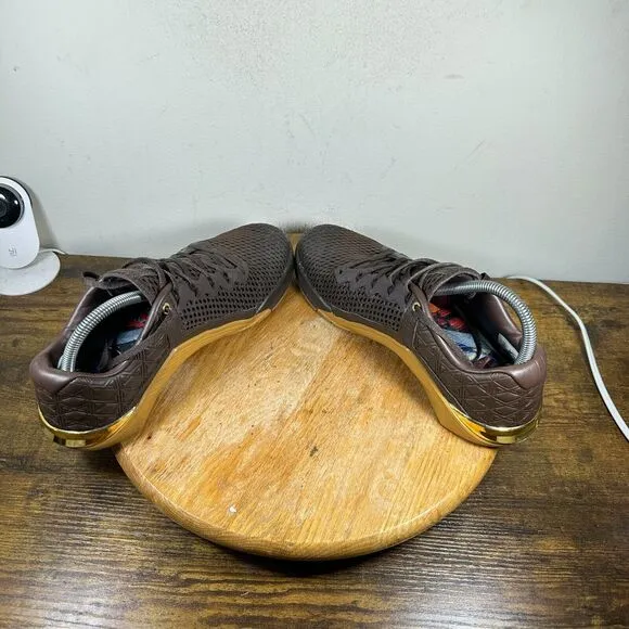 Nike Metcon 6 Premium Brown Wheat Gym Men's Size 10 Shoes Sneakers CV1262-200‎