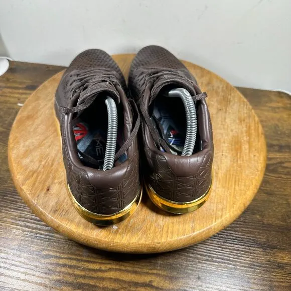 Nike Metcon 6 Premium Brown Wheat Gym Men's Size 10 Shoes Sneakers CV1262-200‎