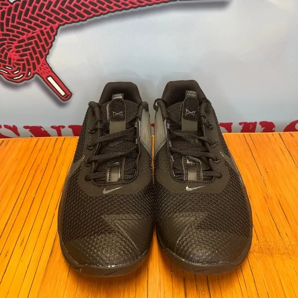 Nike Metcon 7 Triple Black Gym Shoes Mens Size 11.5 NEW