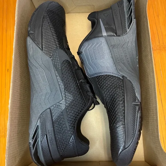 Nike Metcon 7 Triple Black Gym Shoes Mens Size 11.5 NEW
