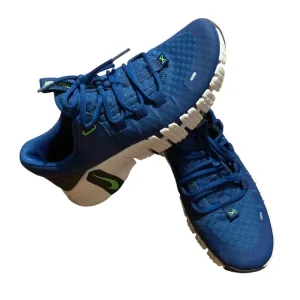 Nike Metcon 7 Women's Blue Gym Athletic Running Tennis Walking Shoes EUC
