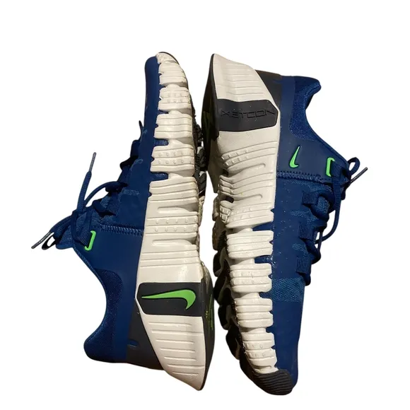 Nike Metcon 7 Women's Blue Gym Athletic Running Tennis Walking Shoes EUC