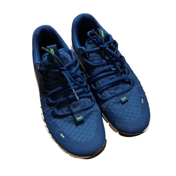 Nike Metcon 7 Women's Blue Gym Athletic Running Tennis Walking Shoes EUC