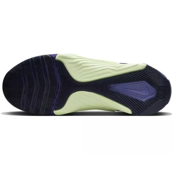 Nike Metcon 8 AMP Purple Gym Shoes DV1168 500 Women's Size 10.5 / Men's 9
