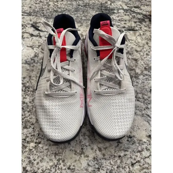 Nike Metcon 8 Football White Training Sneaker‎ BRAND NEW Size 8 Women