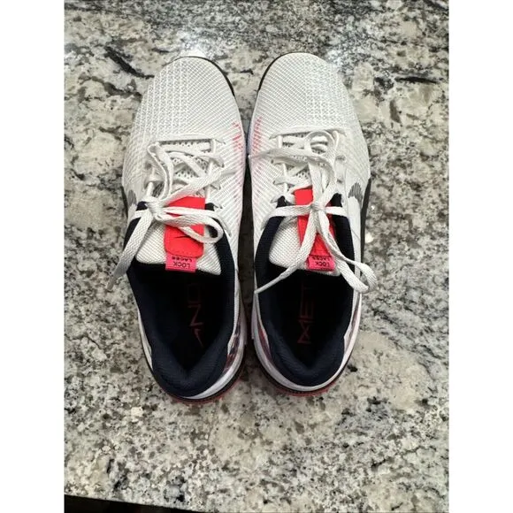 Nike Metcon 8 Football White Training Sneaker‎ BRAND NEW Size 8 Women